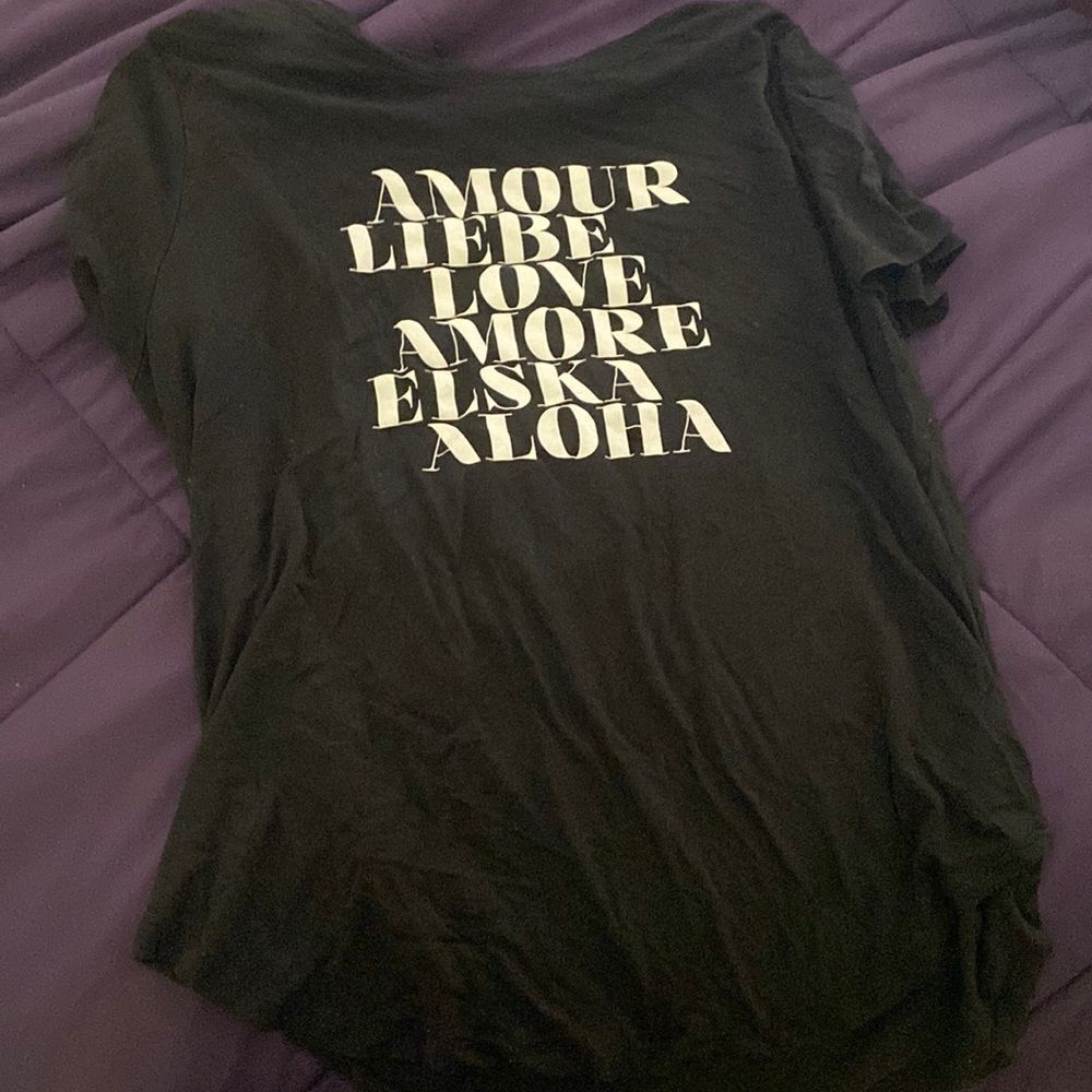 Black Love Shirt